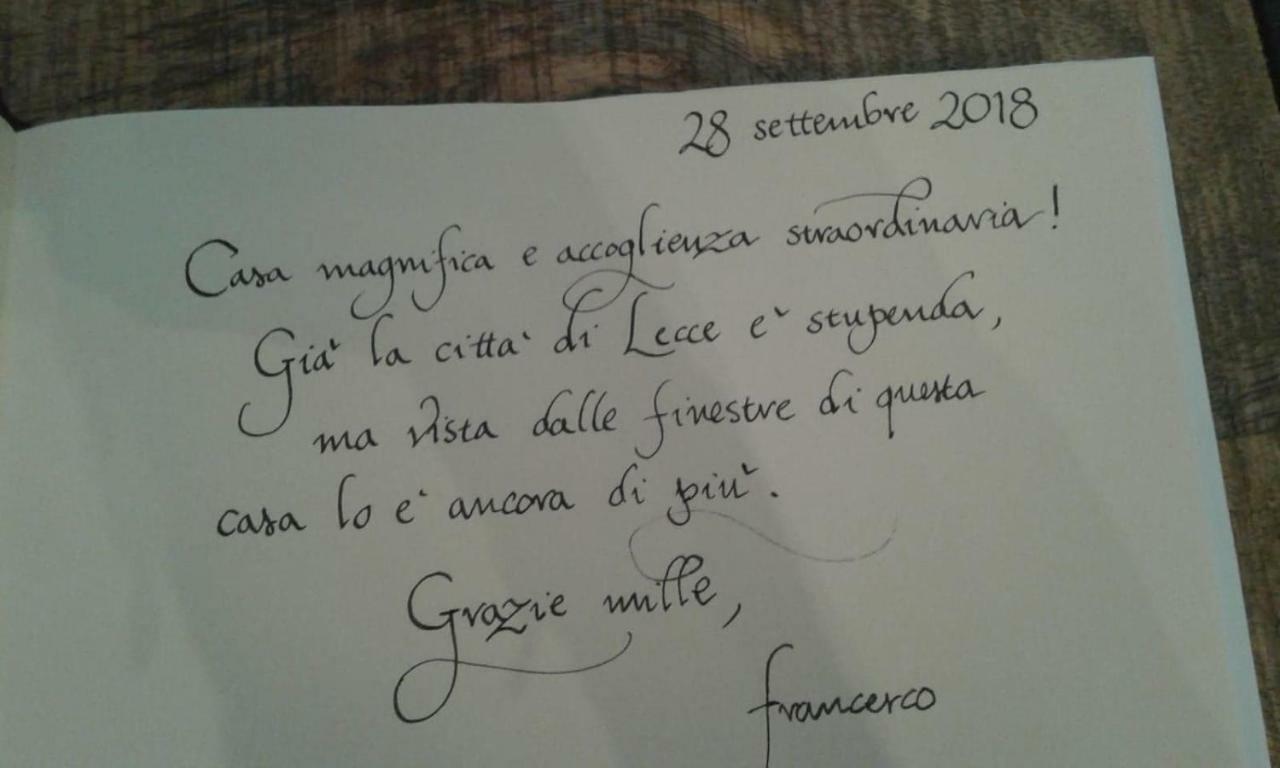 Nel Cuore Del Barocco Lecce Exteriör bild
